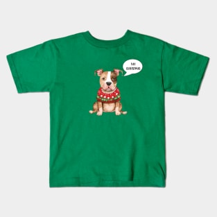 Sarcastic Christmas Cheer Kids T-Shirt